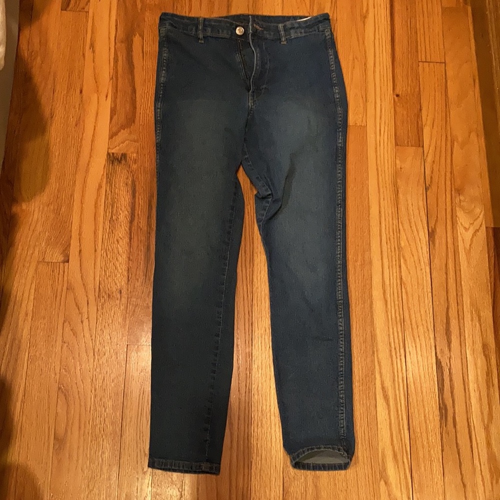 H&M skinny high waist ankle length jeans - Picture 2 of 4